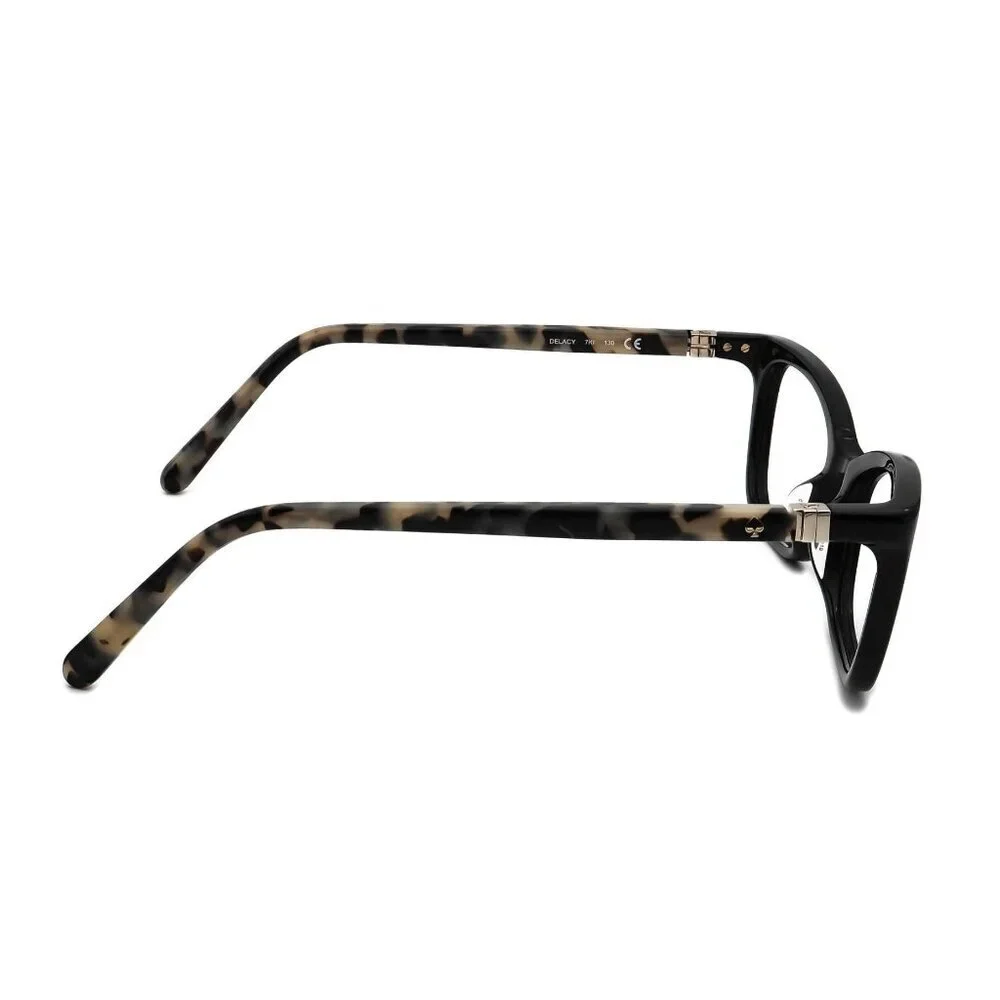 Kate Spade DELACY 07KI Eyeglasses 50-18 130 Black Havana New MSRP $188